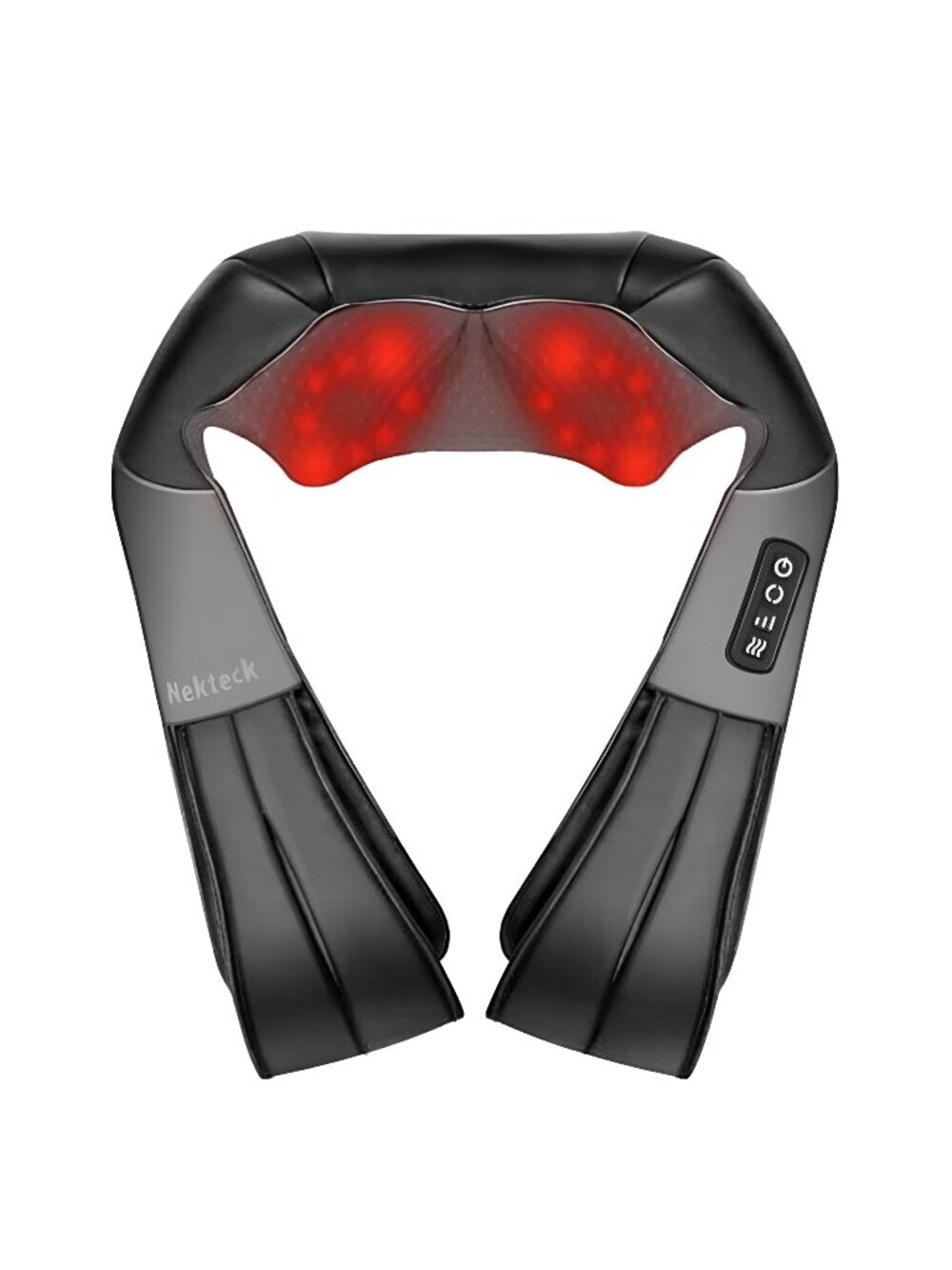 Shiatsu Neck Massager with Heat for Pain Relief, NOT Cordless - G